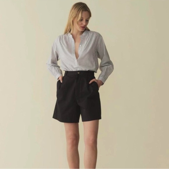 Doen Danette Black Shorts - Picture 1 of 5